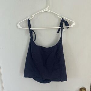 Old Navy Navy Tie-Strap Camisole